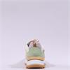 Rieker Laced Casual Fabric Trainer - White Pastel Combi